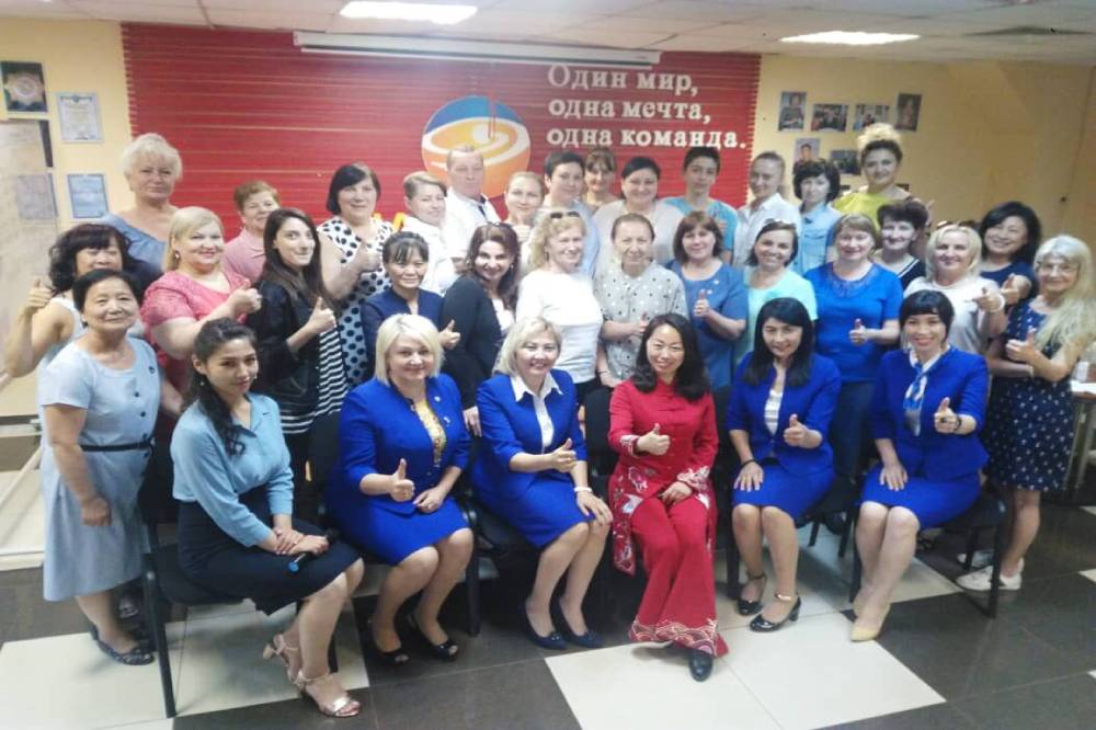 AUSBILDUNG EINES INTERNATIONALEN LEKTORS AUS CHINA, MS. CUI GUOFANG